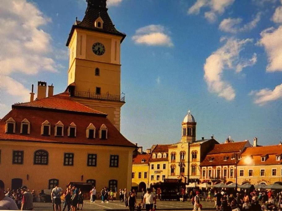 Studio Montaldo Brasov Ngoại thất bức ảnh